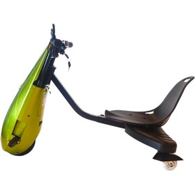 Resim CityMate SmartStore Drift Car Elektrikli Kaykay Hoverboard Dirift Kar Cart Kart Scooter Bluetooth - YEŞİL 