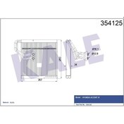 Resim Evaporatör Hyundai Accent Iv 504645980 