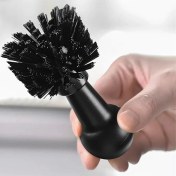 Resim Teedoo Espresso Makinesi Portafilter Temizleme Fırçası Kahve Makinesi Temizleme Fırçaları 58 mm Espresso Toz Fırçası B Için Araçlar (Yurt Dışından) 