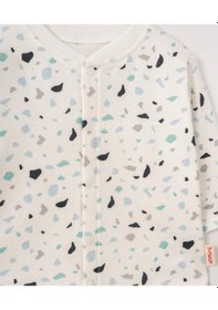 Resim MiaBaby Çoraplı Pijama Takım Melanj 