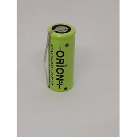 Resim Orion 1.2V 4/5A 2100 Mah Şarjlı Diş Fırçası Pili 17 x 43 mm Boyutta 