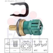 Resim Golf 4 1.6 Avu 00-05 Hararet Müşürü Dört Fişli 078919501B 059919 