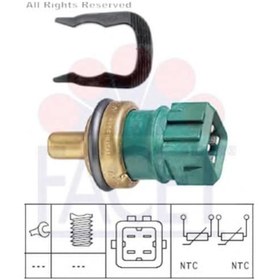 Resim Golf 4 1.6 Avu 00-05 Hararet Müşürü Dört Fişli 078919501B 059919 