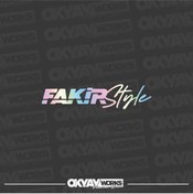 Resim OkyayWorks Fakir Style Sticker 