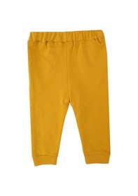 Resim Unisex Bebek Bel Lastikli Cepli Tek Alt Eşofman Altı Penye 001 