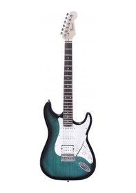 Resim Madison Meg-2Bls Blue Burst Elektro Gitar 