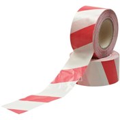 Resim Skygo Emniyet İkaz Şeridi Kırmızı Beyaz 200 Metre 