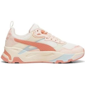 Resim Puma 38928937 Trınıty Warm Whıte Kadın Sneaker Pudra 