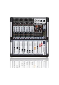 Resim König K-8-p800fx 8 Kanal Power Mikser Anfi 2x500 Watt 