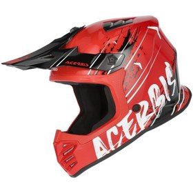 Resim Acerbis Profıle Çocuk Kask Kırmızı 