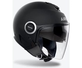 Resim Aıroh Helyos Color Black Matt Kask 