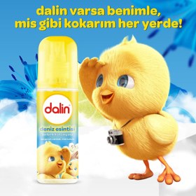 Resim Dalin Deniz Esintisi Bebek Kolonyası 100 ml 