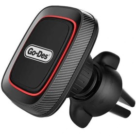 Resim Go-Des GD-HD611 Magnetik Araç Içi Telefon Tutucu Izgara Havalandırma Tasarım 