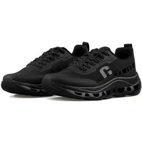 Resim Gamelu 25ym Malavı Siyah Erkek Sneaker Spor Ayakkabı Siyah 