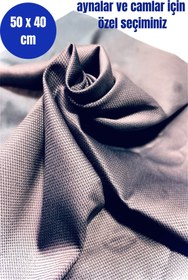 Resim M.Y. TASO Oto Yıkama Araba Gri Mikrofiber Oto Cam Ve Ayna Temizlik Bezi 40*50 Mikrofiber Sihilir Bez 1 Adet 