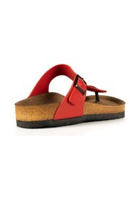 Resim Slazenger LUKE Kadın Parmak Arası Plaj Kırmızı Terlik 