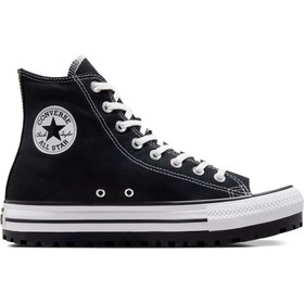 Resim Converse Chuck Taylor All Star City Trek Unisex Siyah Sneaker 