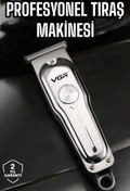 Resim Genel Markalar Tıraş Makinesi Güçlü Motor Şarjlı Uzun Pil Ömürlü 