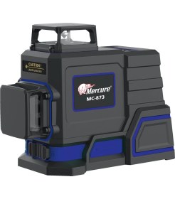 Resim Mercure mc-873 Çizgi Lazer Şakül 360 Derece Uzaktan Kumandalı 