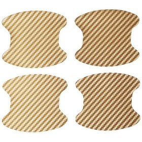 Resim Suntek 4x Tutma Kolu Koruyucu Film Çizilmeye Karşı Koruma Altın 