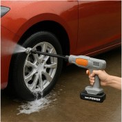 Resim Smayling Kablosuz Basınçlı Yıkama Makinesi Seti – 18.5V Lityum Batarya , 116 Psı – 2 Akülü 