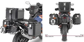 Resim GIVI PLO7713CAM KTM 1290 SUPER ADVENTURE R-S (21) YAN ÇANTA TAŞIYICI 