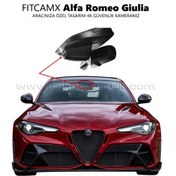 Resim FitCamX - Alfa Romeo Giulia Modele Özel 4K Araç Kamerası (2016-2023) 