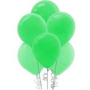 Resim Vatan Balon Tek Renk Açık Yeşil 100 Lü VT390 