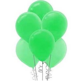 Resim Vatan Balon Tek Renk Açık Yeşil 100 Lü VT390 
