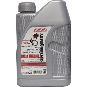 Resim Veta Motorlu Testere Kılavuz ve Zincir Yağı 1 Lt 