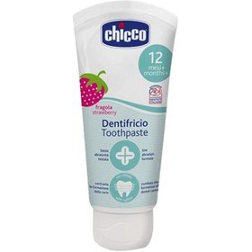 Resim Chicco Diş Macunu 12Ay+ 50Ml (Çilek) 