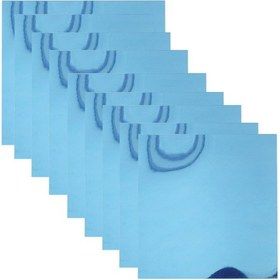 Resim Yaleker 0.2mm Kalınlıkta Pet Otomatik Yapışkan Ayna Sticker, 15x15 Cm 9 Adet Paket, Güneş Altın Rengi Duvar Dekoru Diğer 