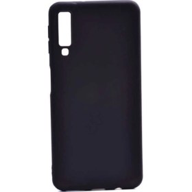 Resim Jopus Samsung Galaxy A7 2018 Mat Premium Silikon Kılıf + Cam Ekran Koruyucu 
