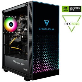 Resim Excalibur E65H.245K-BX70A-0FD Core Ultra 5-245KF 16GB 2TB RTX 5070 W11H 
