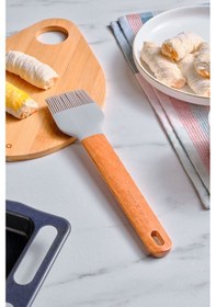 Resim Karaca x Refika Gadgets Ahşap Saplı Silikon Fırça 