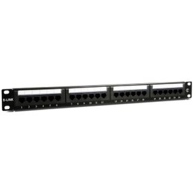 Resim Cat6 19" 24Port Utp Patch Panel 