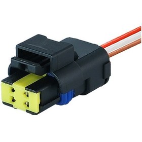 Resim Brc Isı Sensörü Soketi 4 Pin 
