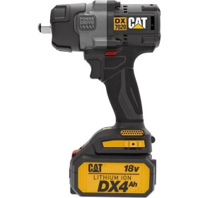 Resim CetKing DX7020 18VOLT 4.0 Ah Çift Akülü Kömürsüz 700/880NM Profesyonel Şarjlı Somun Sıkma 