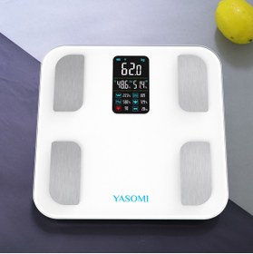 Resim Yasomi ActiveScale FG1914 Dijital Baskül Yağ Su Kas Vücut Kitle Endeksi Kilo Ölçer Tartı 