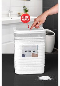 Resim Kosova Çöp Kovası Luna Şeffaf Oky-443 Şeffaf 