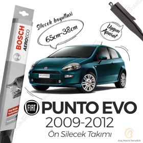 Resim Fiat Punto Evo Muz Silecek Takımı (2009-2012) Bosch Aeroeco 