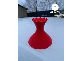 Resim Sihirli Araç Camı Buz Kazıyıcı - Huni Tipi Pratik Kar ve Buz Temizleme Aleti 