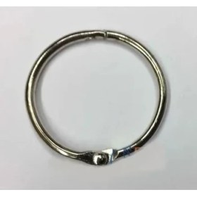 Resim Kuzgun Ticaret Kilitli Yulak Halka, 2cm - 100 Adet 