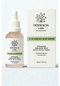 Resim Dermacia Labs Leke Karşıtı ve Aydınlatıcı %10 Azelaik Asit Serum 30 ML 