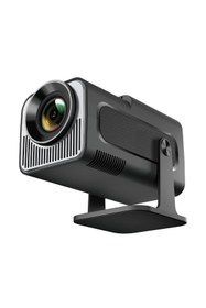 Resim TECHNOMEN Siyah Oyun Modlu Atari Konsol Hediyeli Taşınabilir Sinema Projeksiyon 1280*720p Android 11 Projektör 