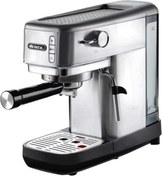 Resim ARİETE Moderna Slim Espresso Kahve Makinesi Gümüş 1380/10 