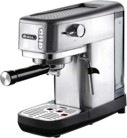 Resim ARİETE Moderna Slim Espresso Kahve Makinesi Gümüş 1380/10 
