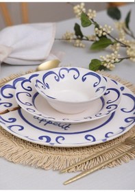 Resim The Mia Palma Kase 6lı Set 15 Cm Çok Renkli 