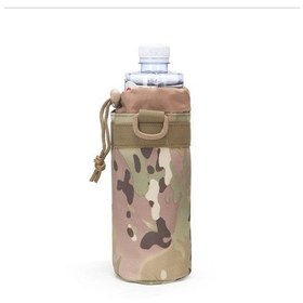 Resim Skycity O'carley Outdoor Kamuflaj Spor Yalıtım Seti Dağcılık Bisiklet Su Bardağı Kılıfı Koruyucu Çanta Erkek Ve Kadın Sıcak Su Torbası Cp Kamuflaj Renkli 