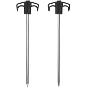Resim Naturehike Çadır Kazığı 25 Cm ( Galvanizli Demir ) (2 Pcs) 